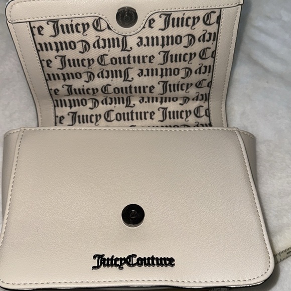 Juicy couture crystal colorful love flap Crossbody 🖤🖤 - Picture 7 of 10